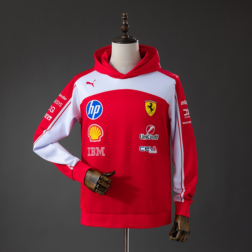 Scuderia Ferrari F1 2026 Red Hoodie