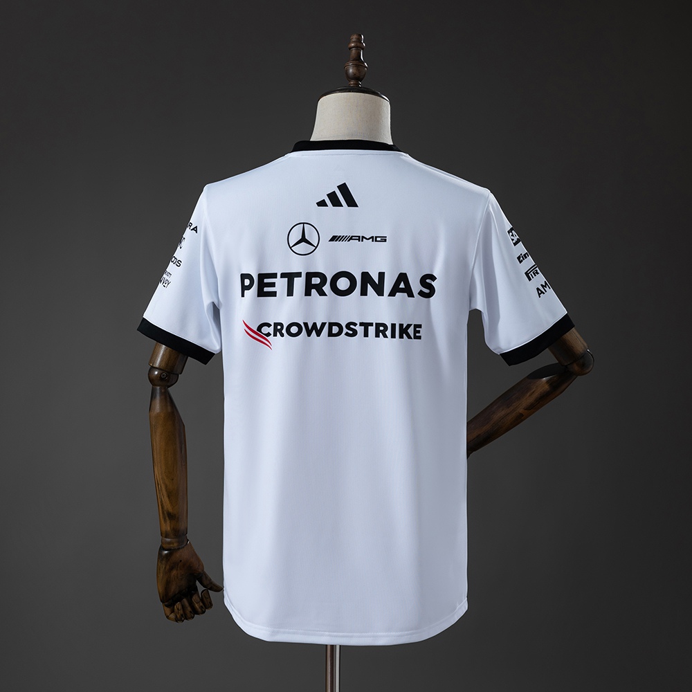 Mercedes-AMG Petronas F1 2026 White T-shirt Foto 2