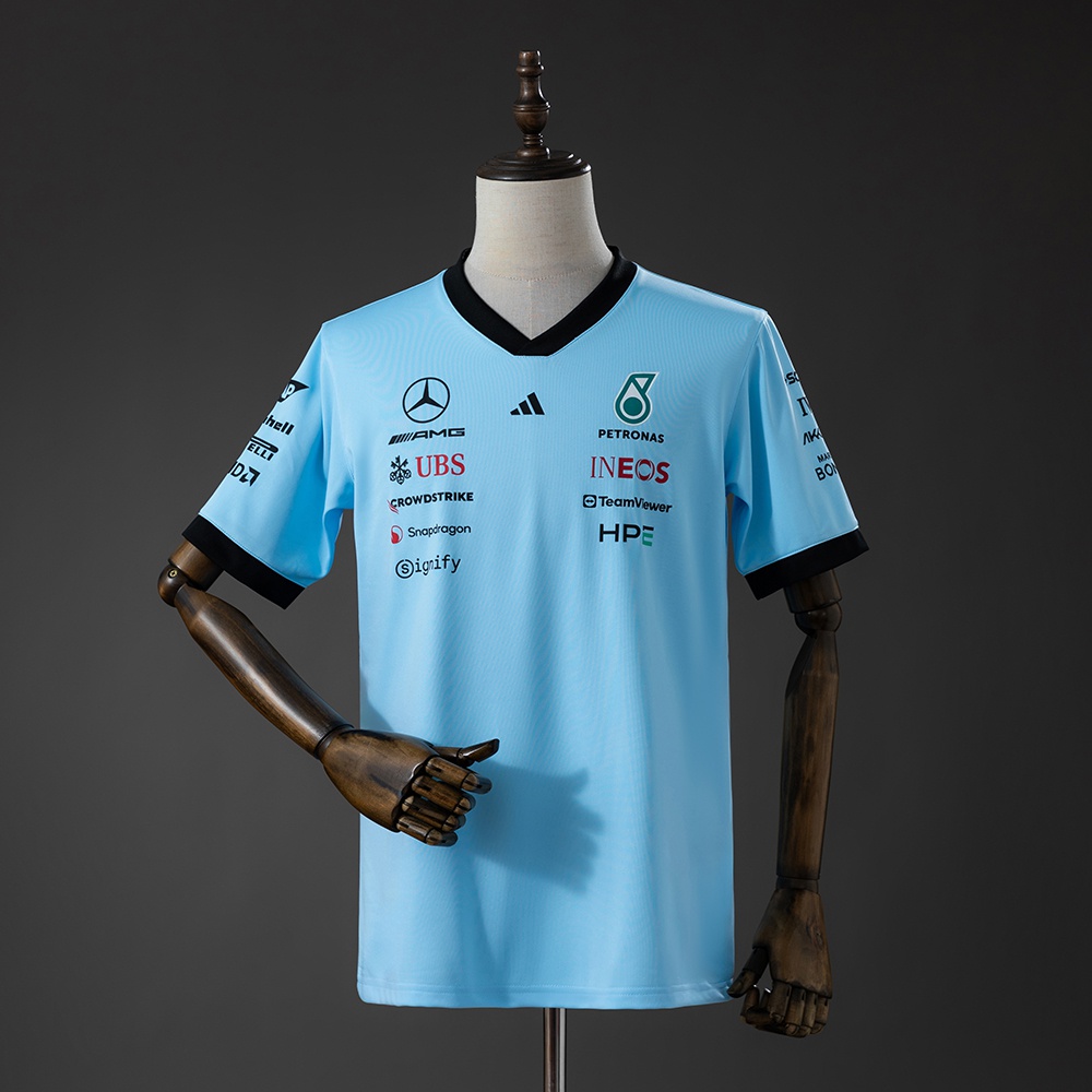 Mercedes-AMG Petronas F1 2026 Blue T-shirt