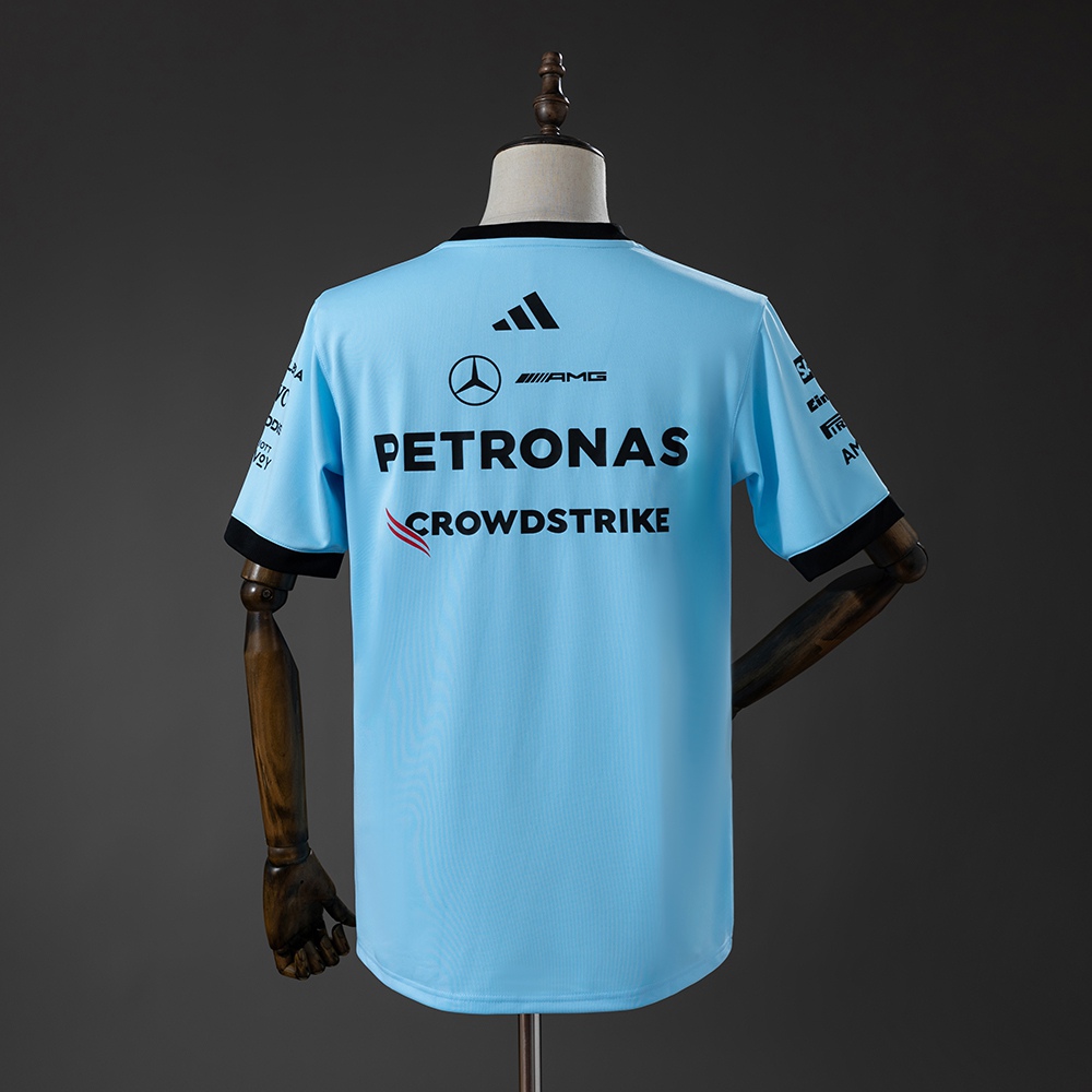 Mercedes-AMG Petronas F1 2026 Blue T-shirt Foto 2