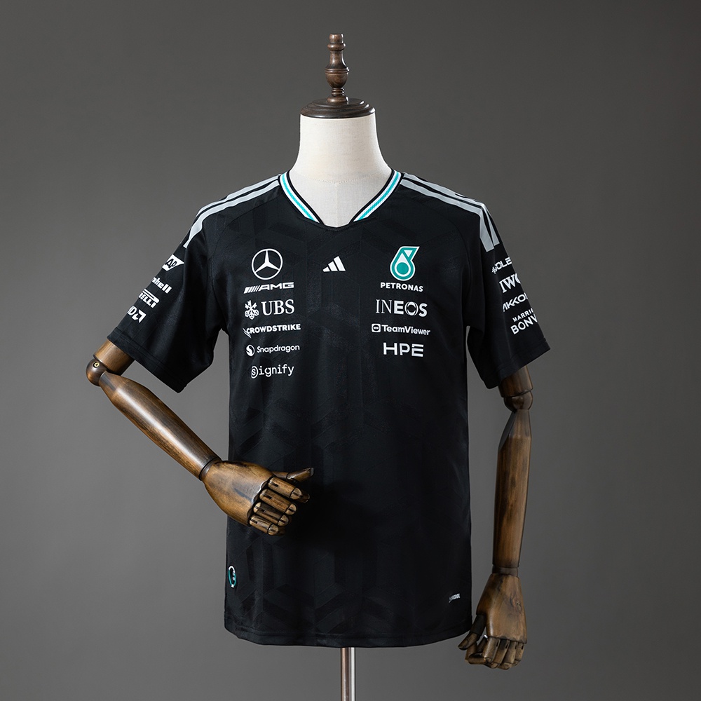 Mercedes-AMG PETRONAS F1 2026 Black T-shirt
