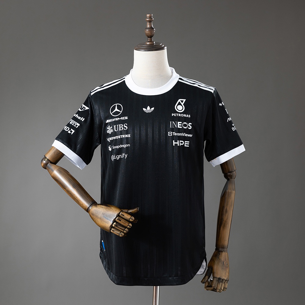 Mercedes-AMG Petronas F1 2026 player version Black T-shirt
