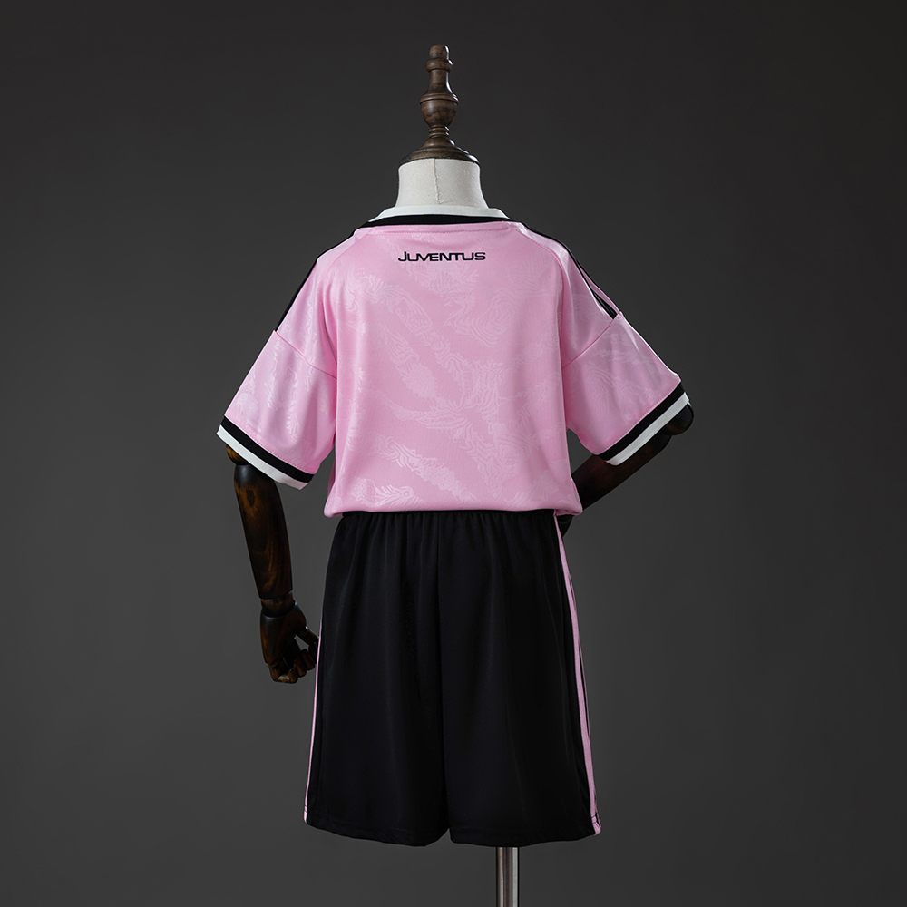 Juventus 26/27 Away Kids Kit Jersey Foto 2