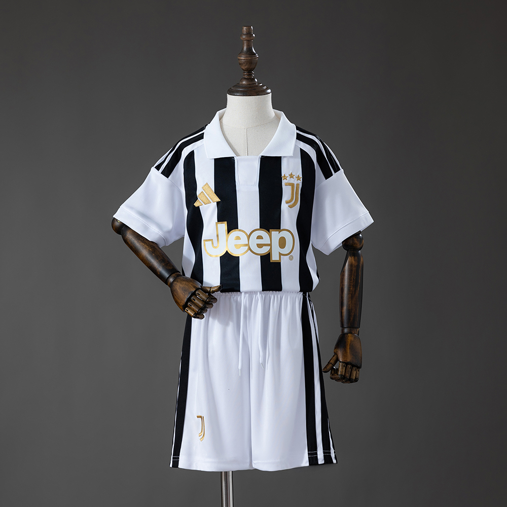 Juventus 26/27 Home Kids Kit Jersey
