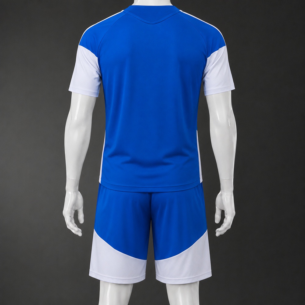 Juventus 26/27 Blue White Short Sleeve Short Set Foto 2