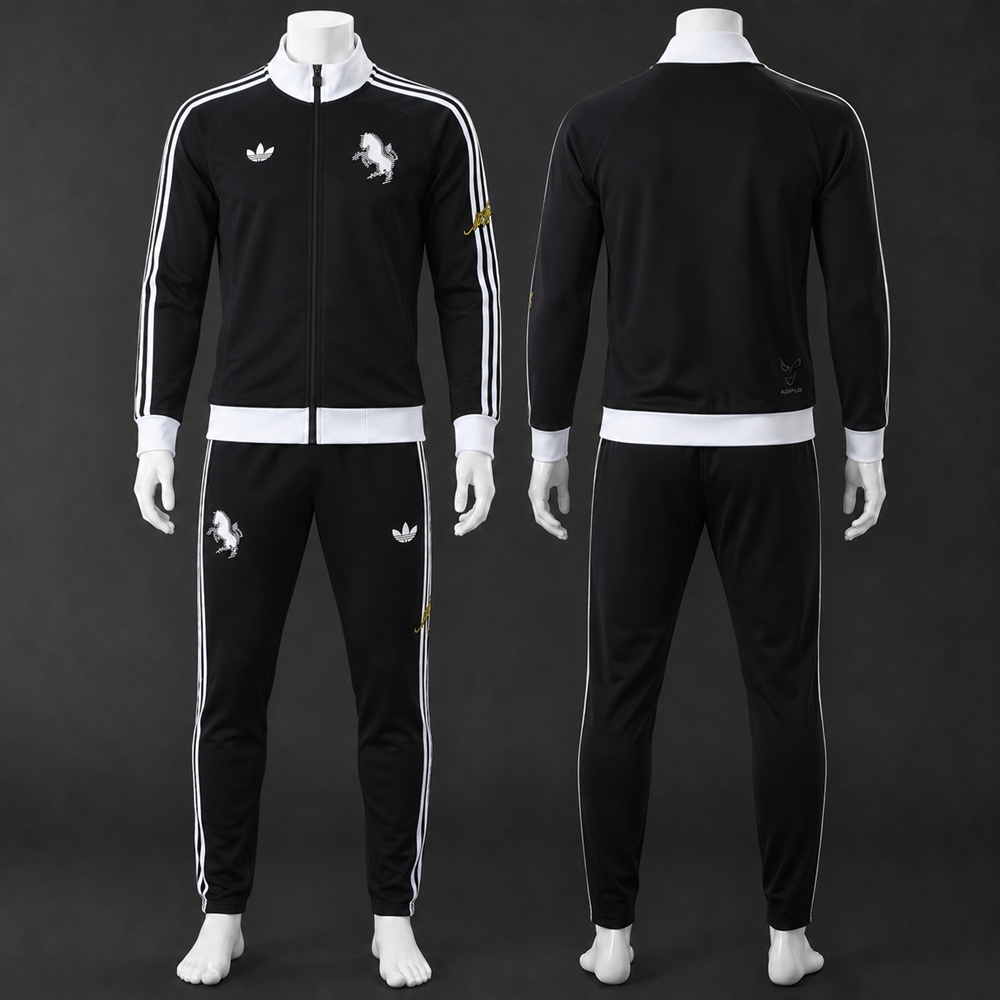 Juventus 26/27 Black Jacket Kit