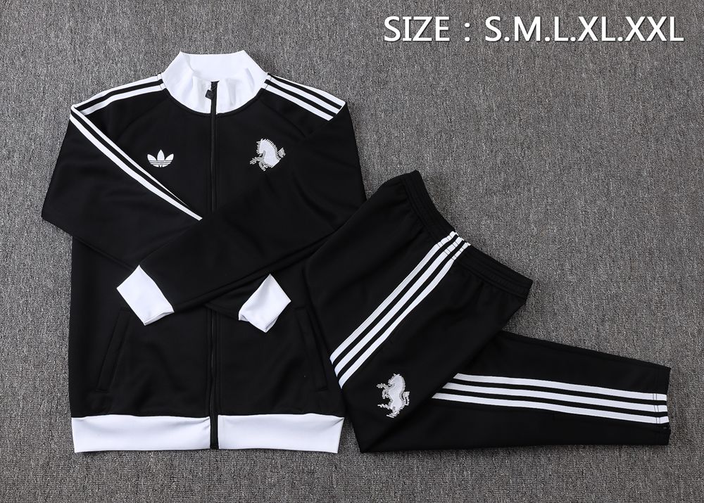 Juventus 26/27 Black Jacket Kit Foto 2