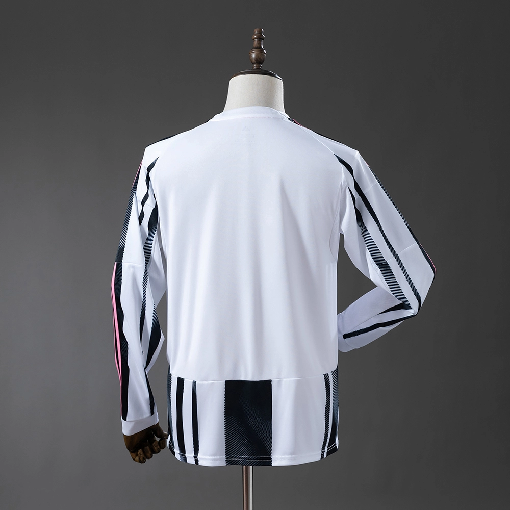 Juventus 25/26 Home Long Sleeve Jersey Foto 2
