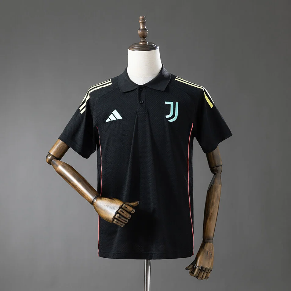 Juventus 25/26 POLO Black