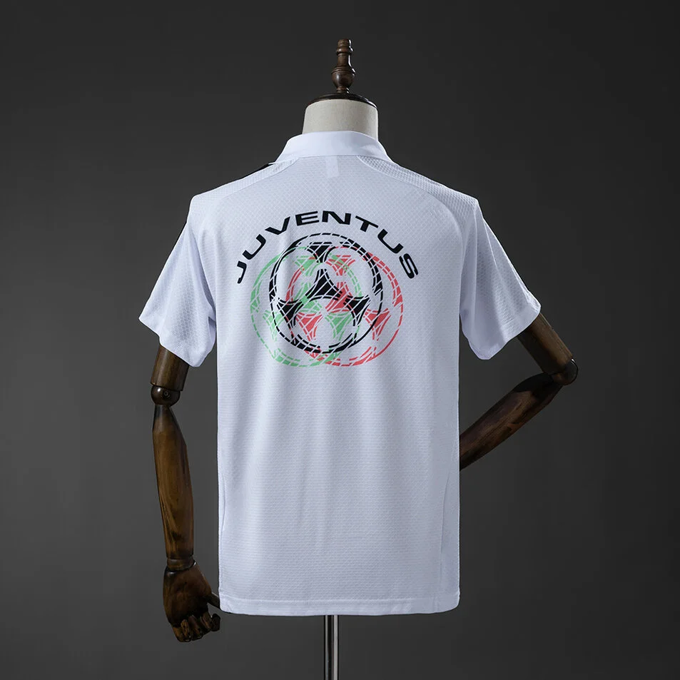 Juventus 25/26 POLO White Foto 2