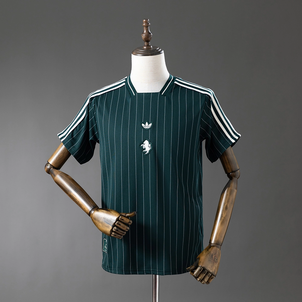 Juventus 25/26 Terrace Icons T-shirt Dark Green