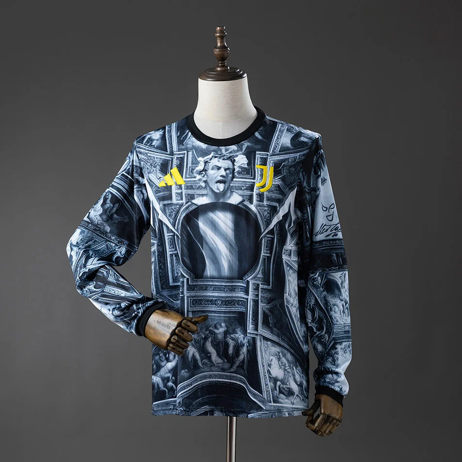 Juventus 25/26 Pre-match Long Sleeve Jersey