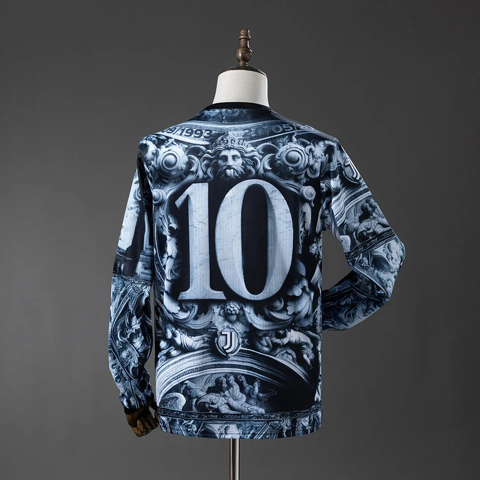 Juventus 25/26 Pre-match Long Sleeve Jersey Foto 2