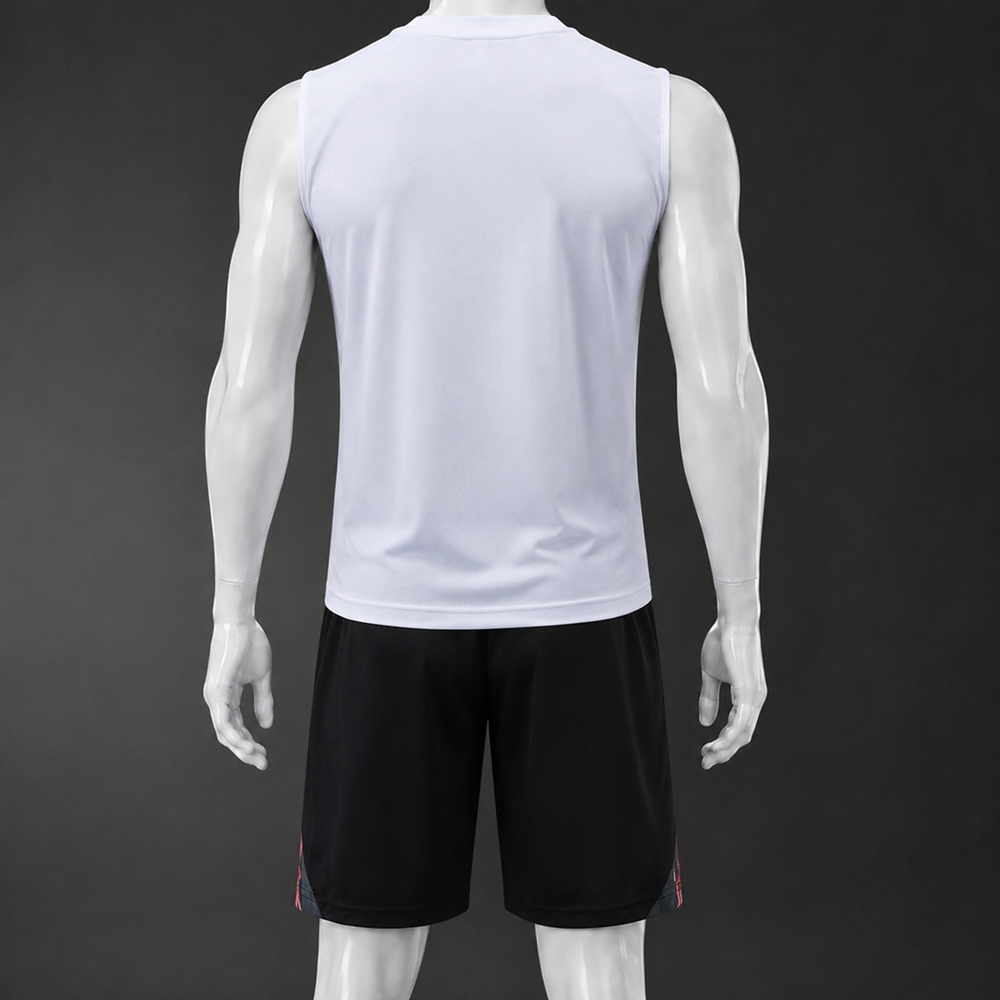 Juventus 25/26 White Black Mint Training Vest kit Foto 2