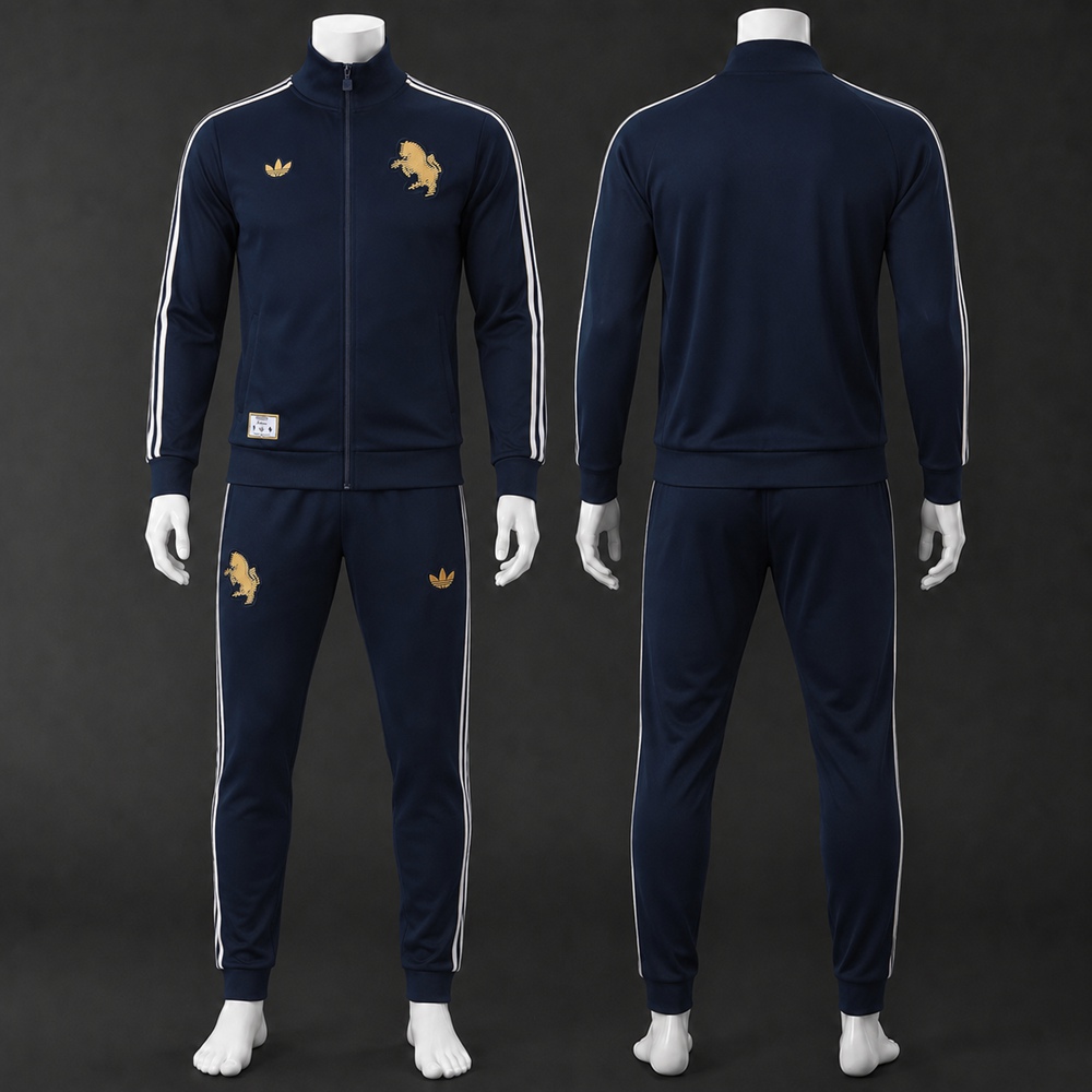 Juventus 25/26 Navy Retro Jacket Kit