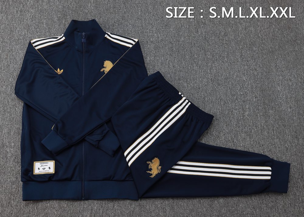Juventus 25/26 Navy Retro Jacket Kit Foto 2