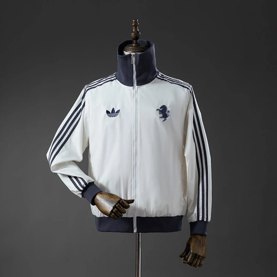 Juventus Windbreaker  White