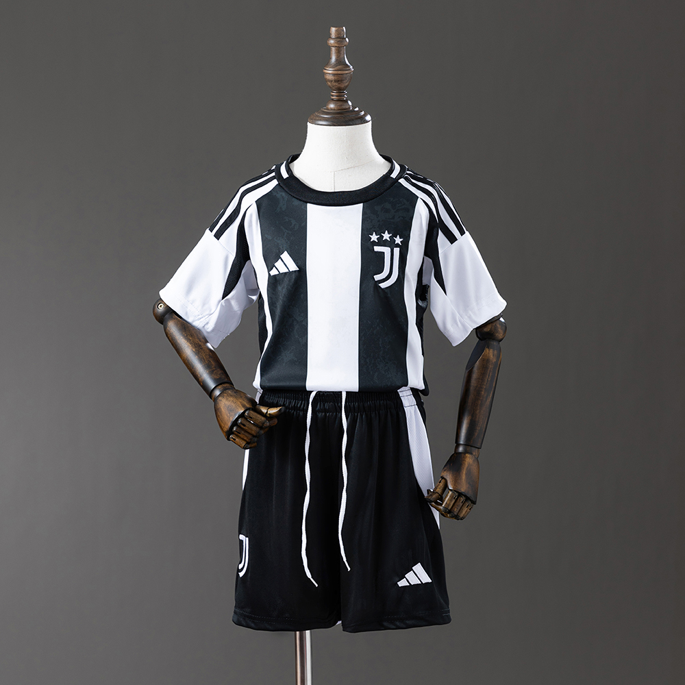 Juventus 24/25 Home Full Kids Kit Jersey