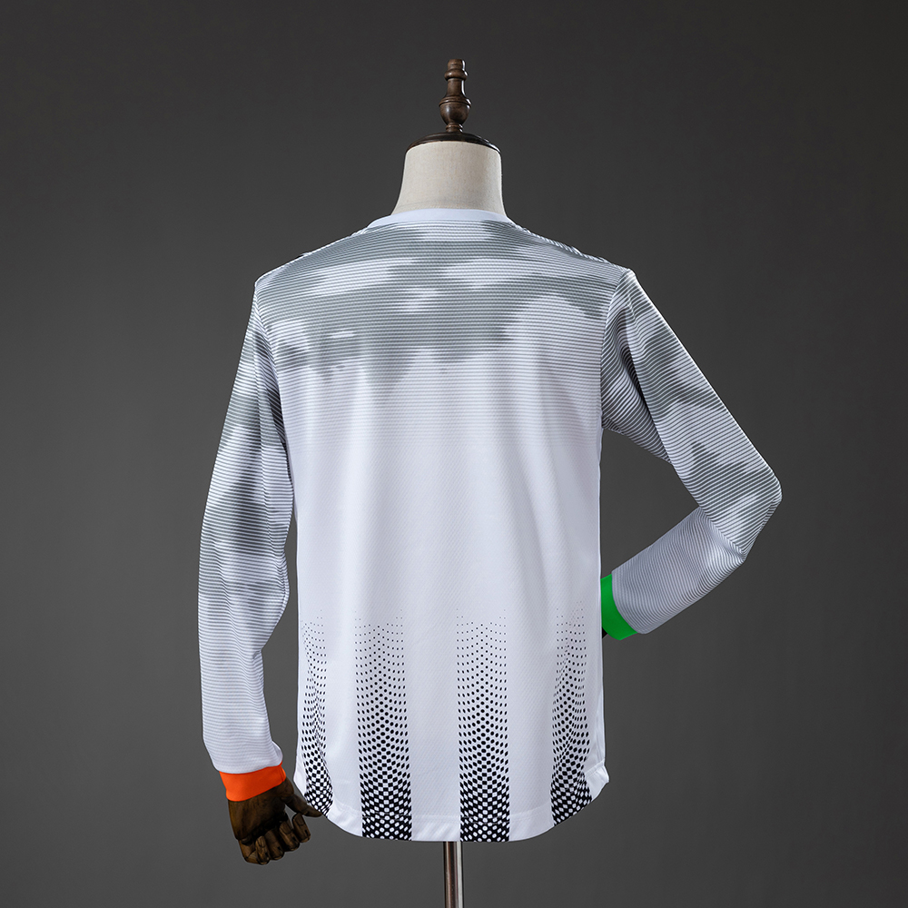 Juventus 19/20 Fourth Away Retro Long Sleeve Jersey Foto 2