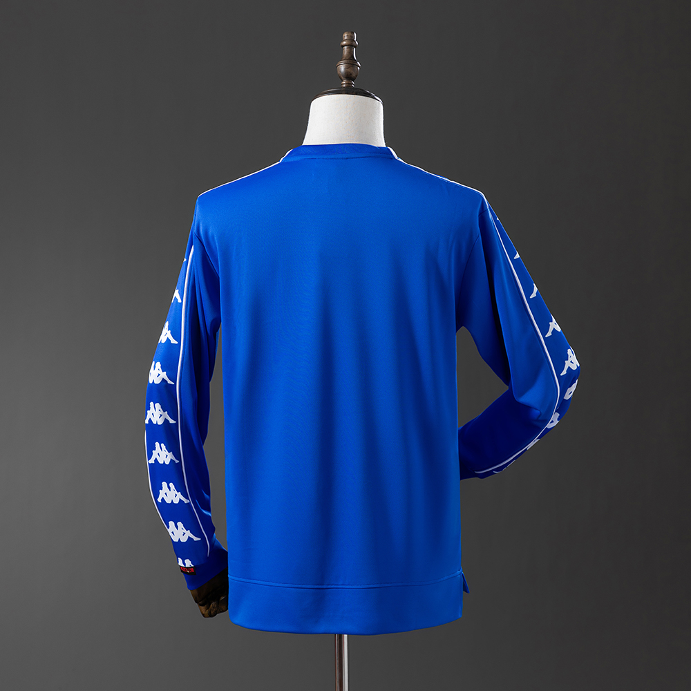 Juventus 99/00 Away Long Sleeve Retro Jersey Foto 2
