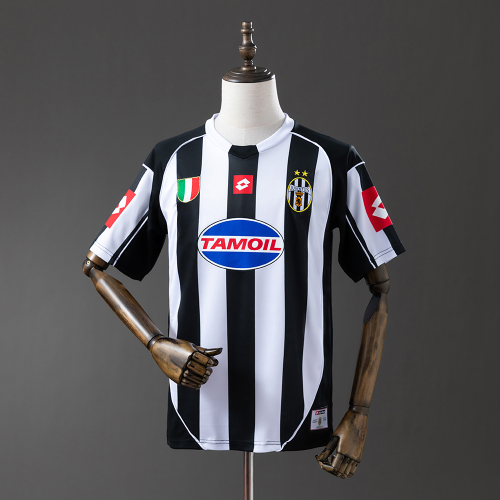 Juventus 02/03 Home Retro Jersey