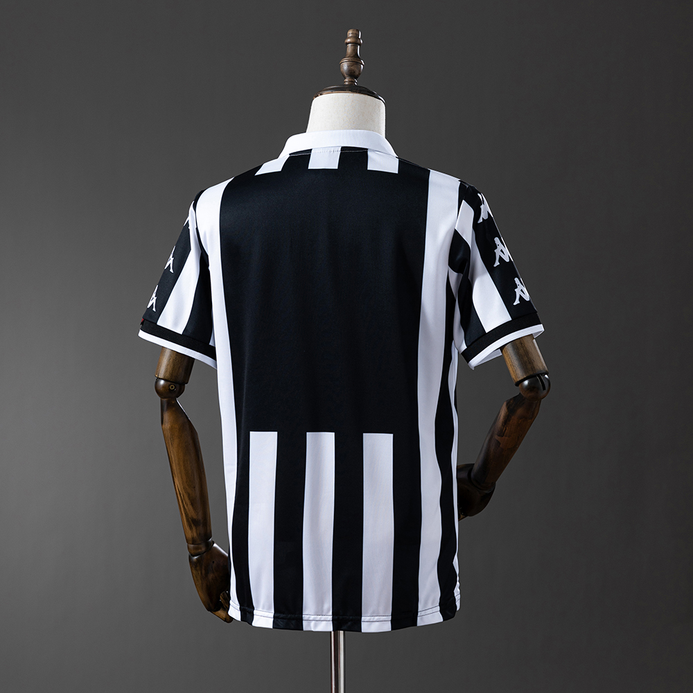 Juventus 99/00 Home Retro Jersey Foto 2