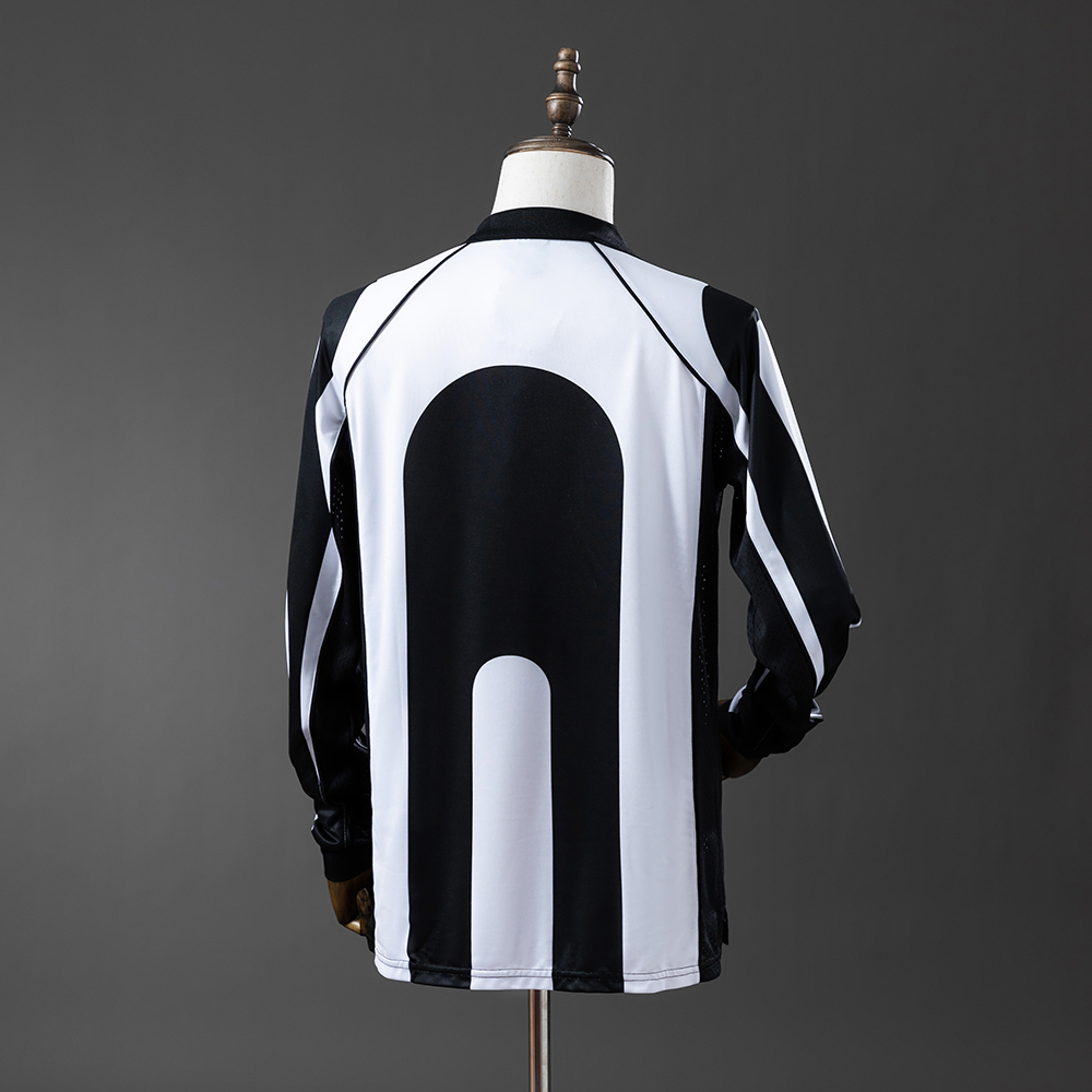 Juventus 97/98 Home Long Sleeve Retro Jersey Foto 2