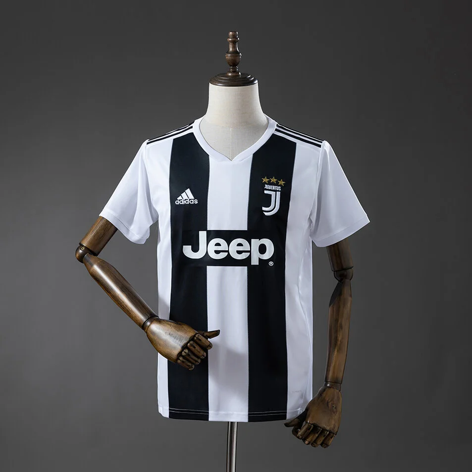 Juventus 18/19 Home Retro Jersey