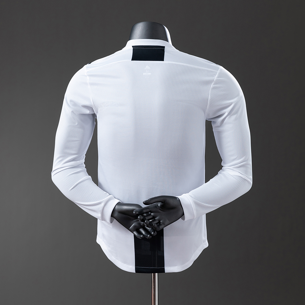Juventus 18/19 Home Long Sleeve Player Version Retro Jersey Foto 2