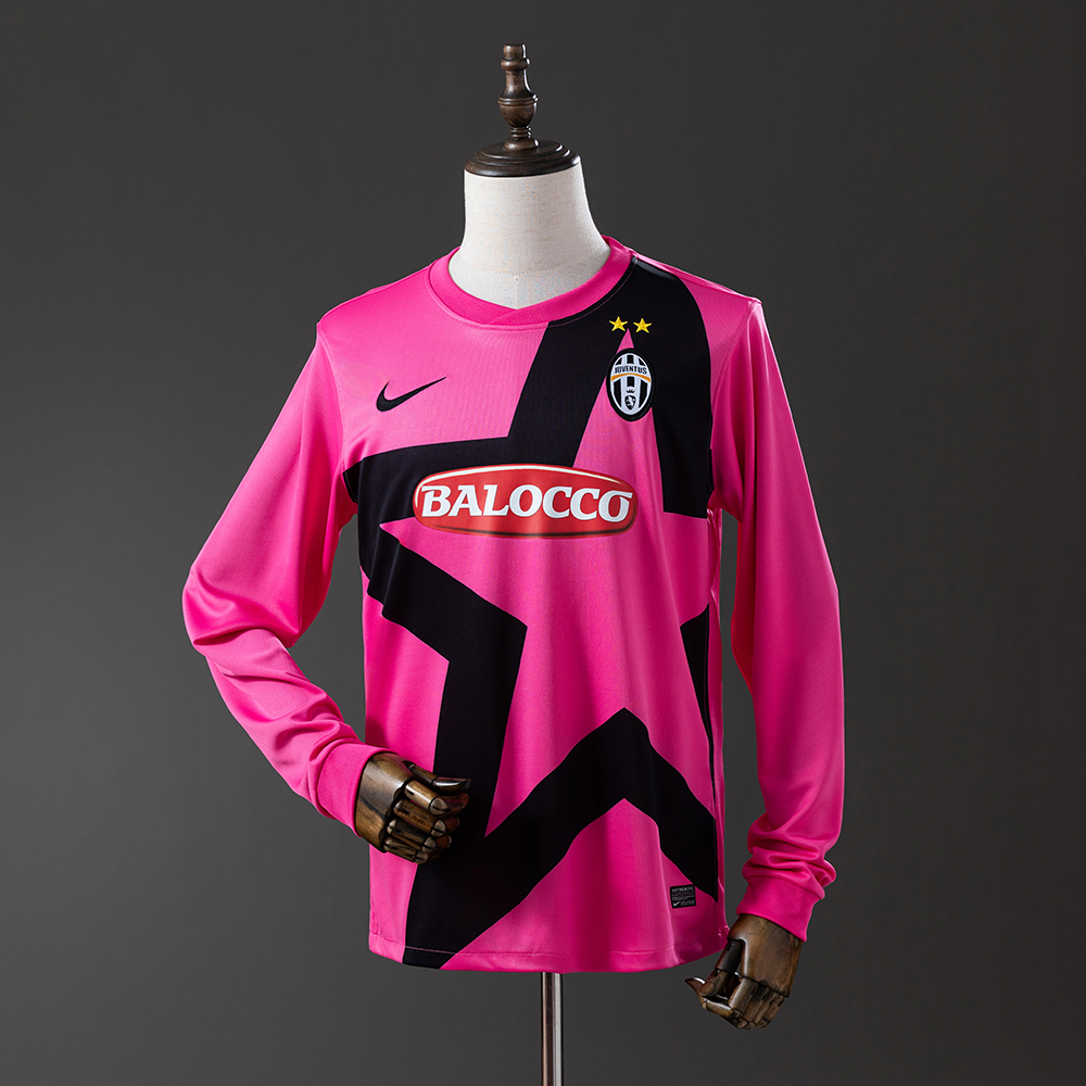 Juventus 11/12 Away Long Sleeve Retro Jersey