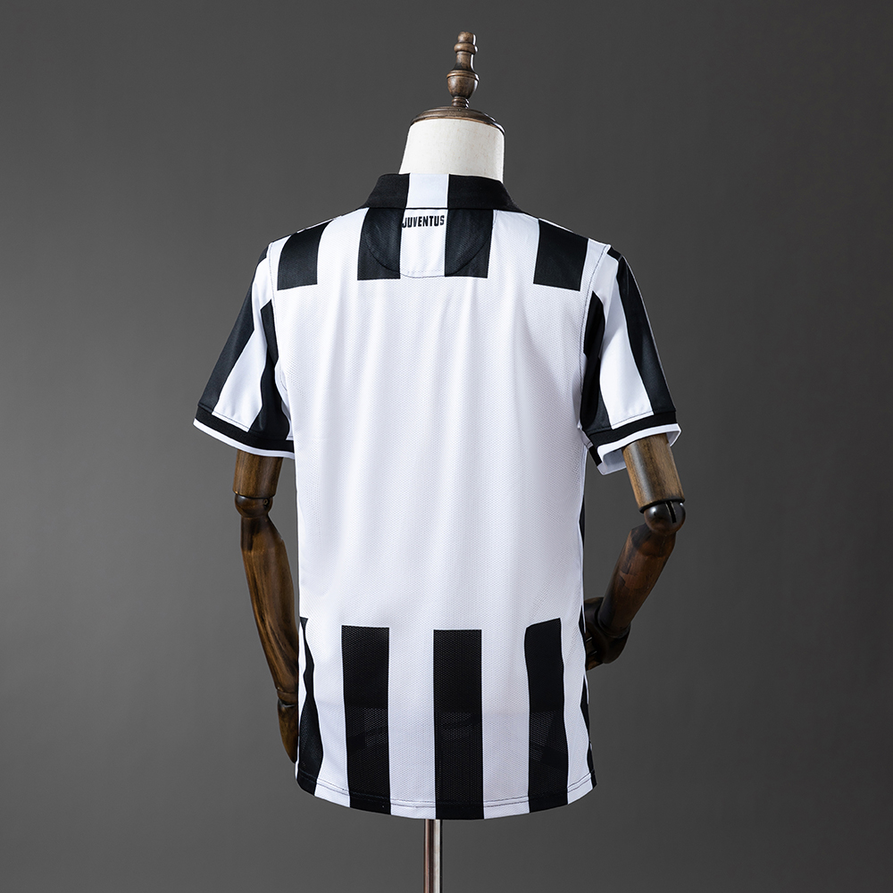 Juventus 14/15 Home Retro Jersey Foto 2
