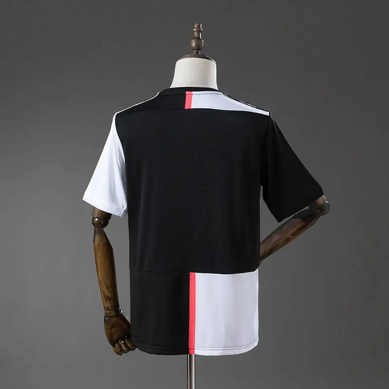 Juventus 19/20 Home Retro Jersey Foto 2