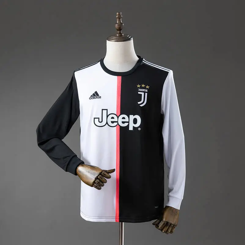 Juventus 19/20 Home Long Sleeve Retro Jersey