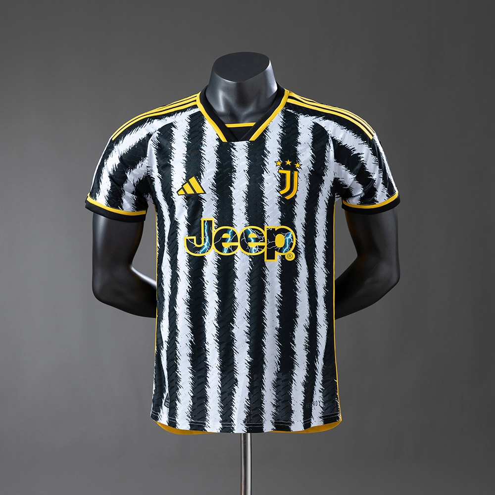 Juventus 23/24 Home Player Version Retro Jersey