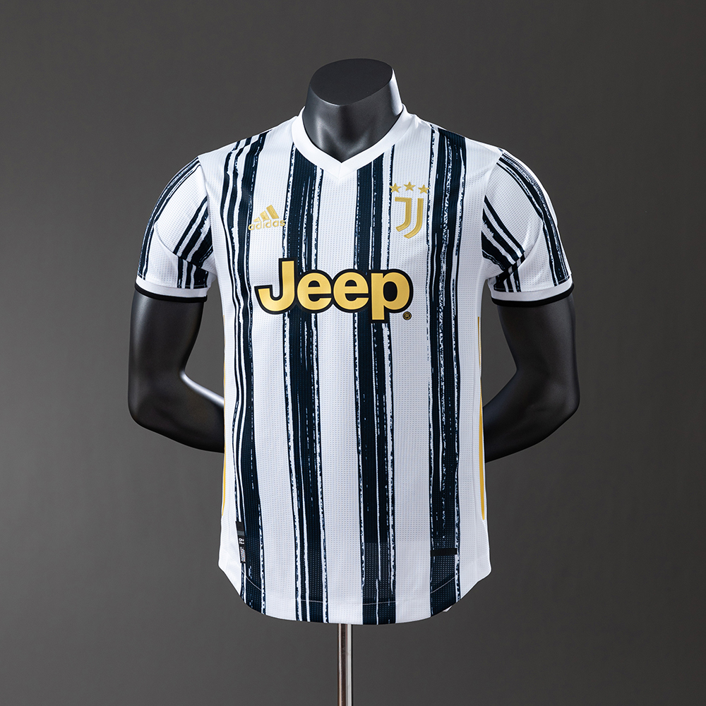 Juventus 20/21 Home Player Version Retro Jersey