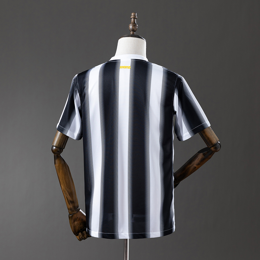 Juventus 11/12 Home Retro Jersey Foto 2
