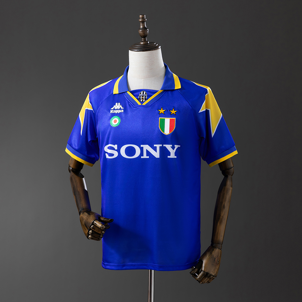 Juventus 95/97 Second Away Retro Jersey