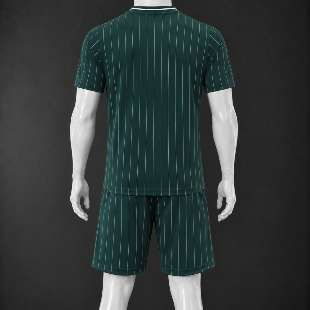 Juventus 26/27 Green White Short-Sleeve Shorts Set Foto 2