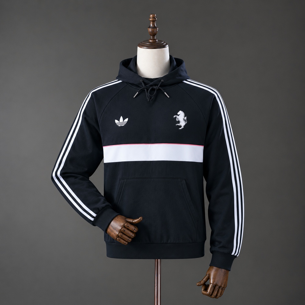 Juventus 26/27 Hoodie - Black
