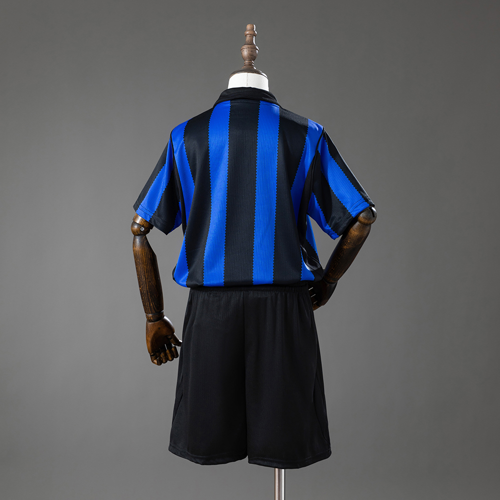 Inter Milan 26/27 Home Kids Kit Jersey Foto 2