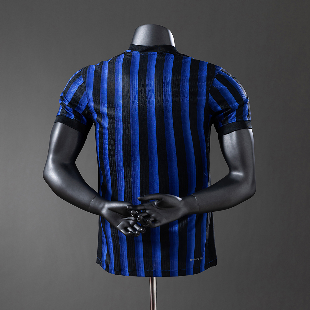 Inter Milan 25/26 Home Player Version Jersey Foto 2