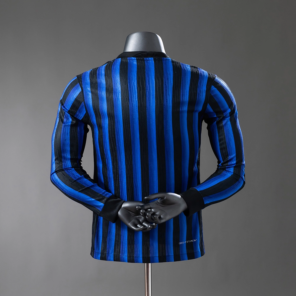 Inter Milan 25/26 Home Long Sleeve Player Version Jersey Foto 2