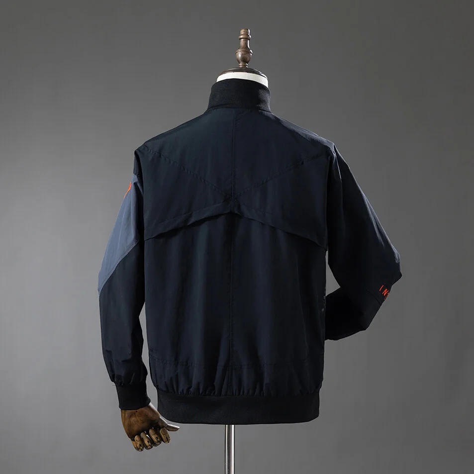 Inter Milan 25/26 Third Windbreaker Black Foto 2
