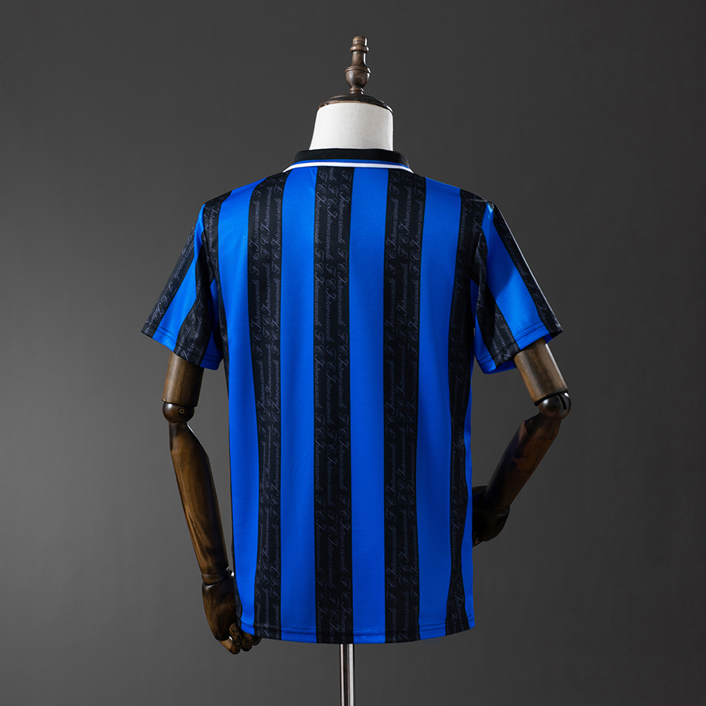 Inter Milan 97/98 Home Retro Jersey Foto 2