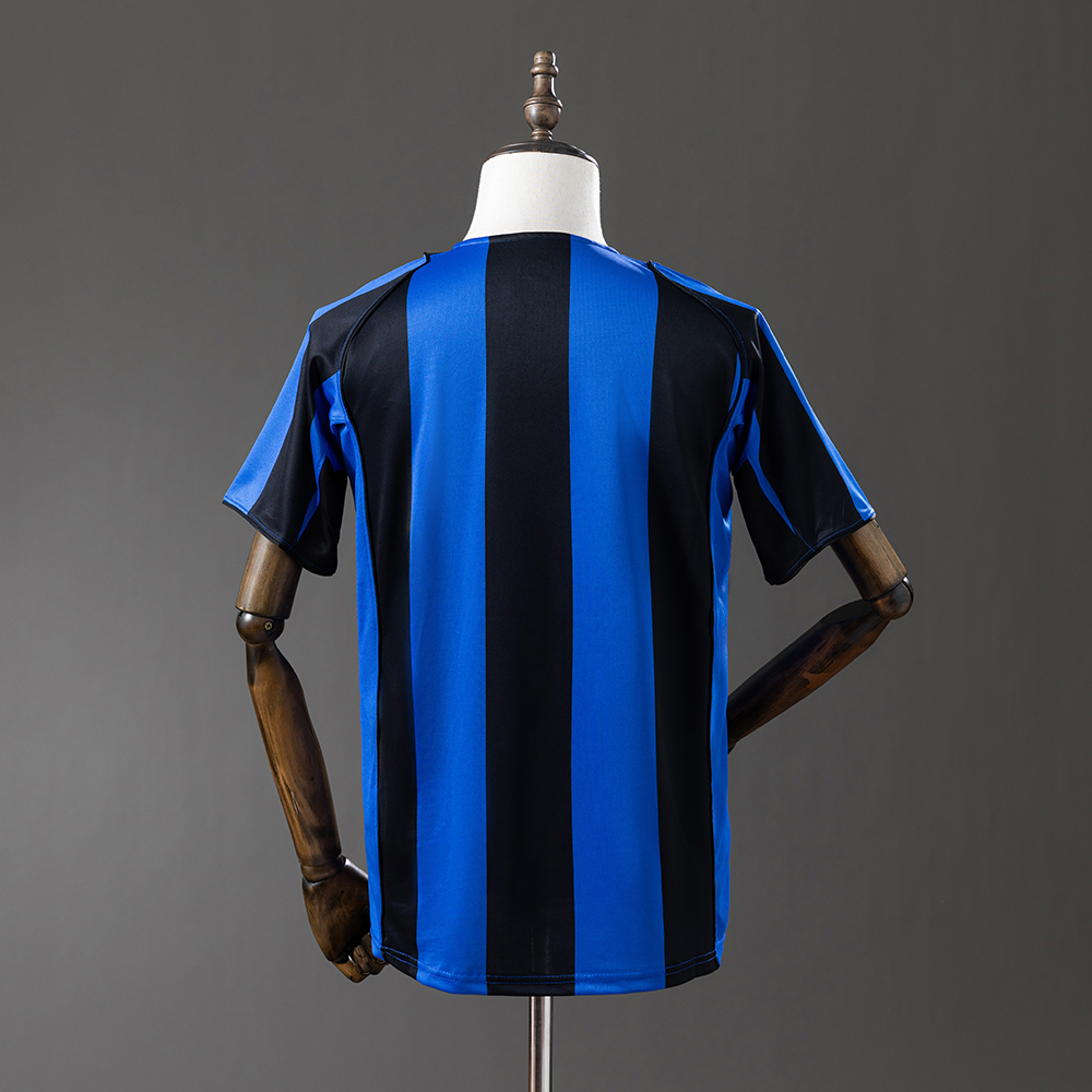 Inter Milan 04/05 Home Retro Jersey Foto 2