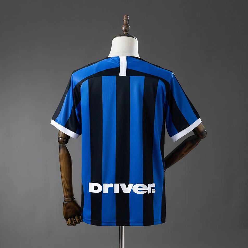 Inter Milan 19/20 Home Retro Jersey Foto 2