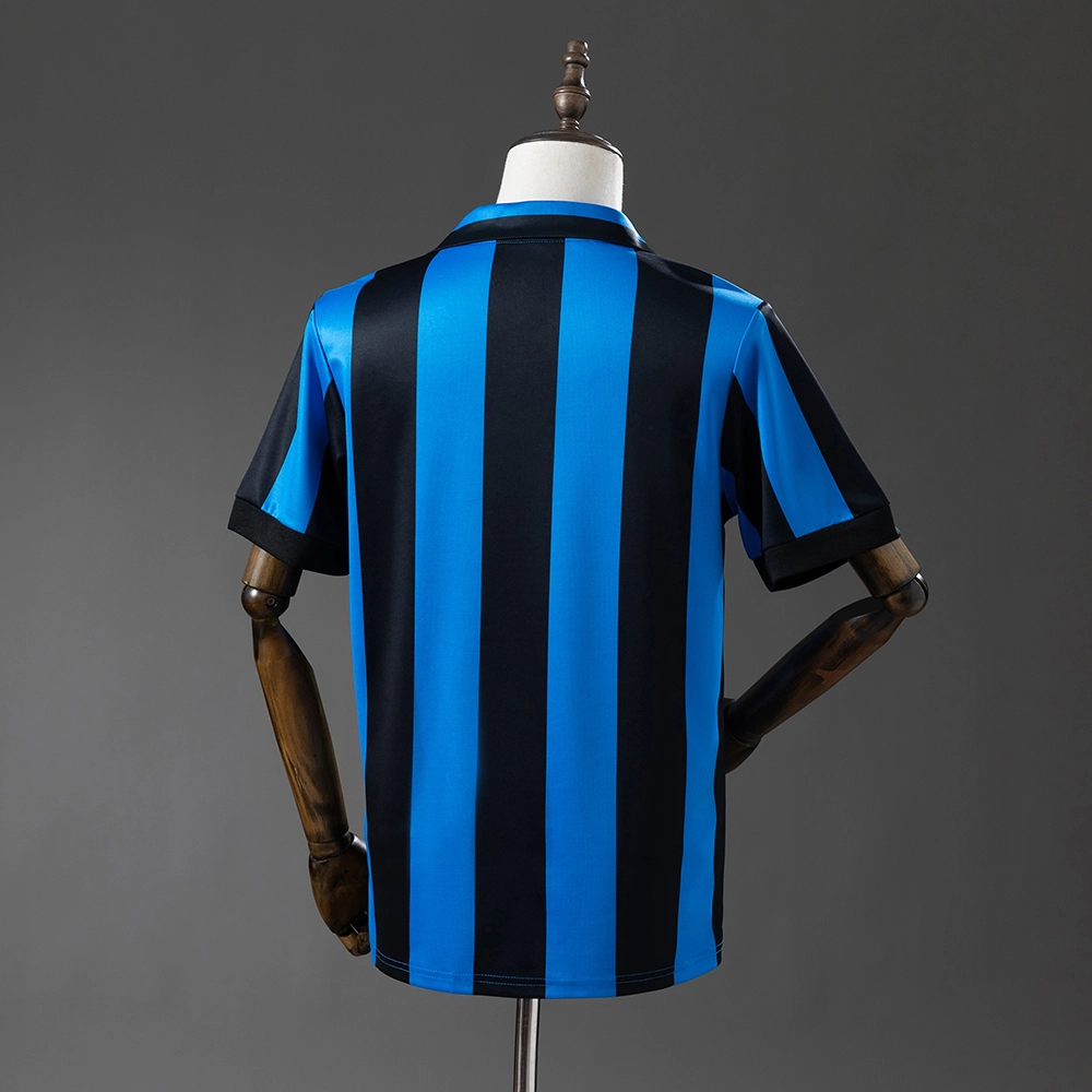 Inter Milan 90/91 Home Retro Jersey Foto 2