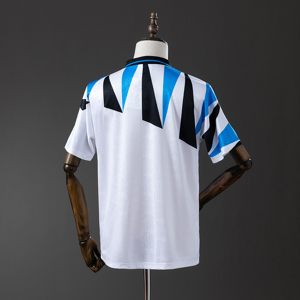 Inter Milan 92/93 Away Retro Jersey Foto 2