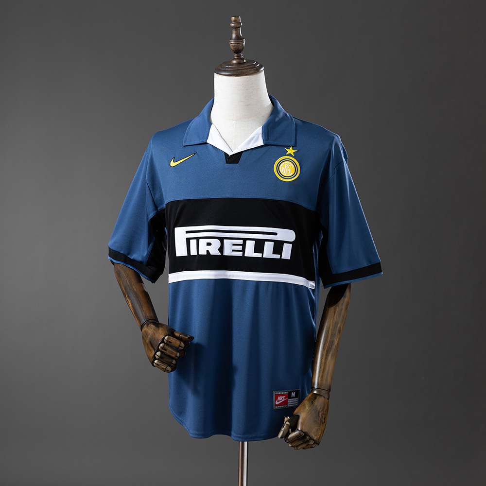 Inter Milan 98/99 Second Away Retro Jersey