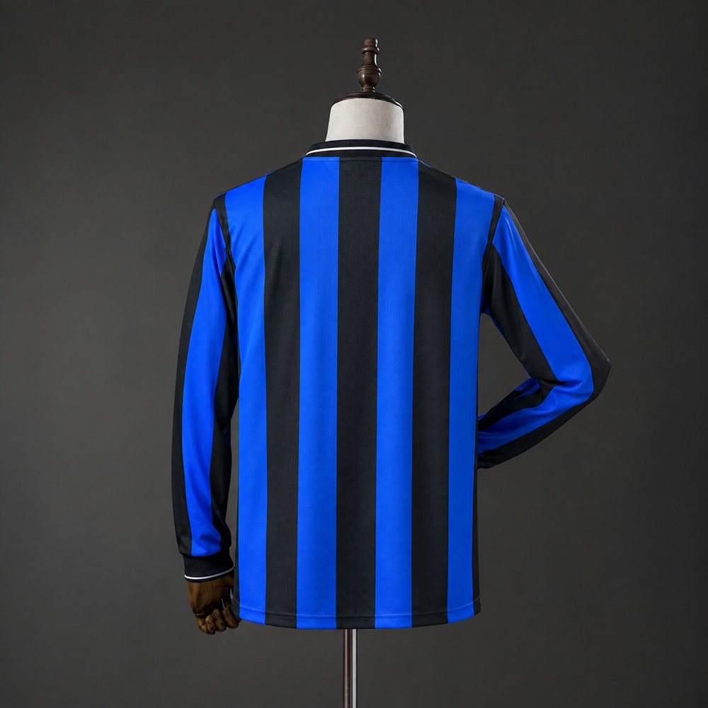Inter Milan 98/99 Home Long Sleeves Retro Jersey Foto 2